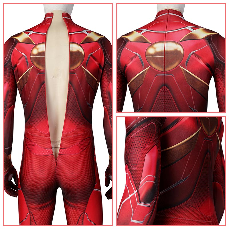 スパイダーマン Spider-Man Iron ジャンプスーツ コスプレ衣装