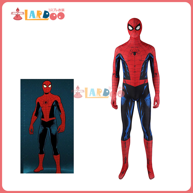 スパイダーマン ps5 vintage comic book suit コスチューム 全身タイツ/ボデイースーツ  コスプレ衣装｜lardoo-store
