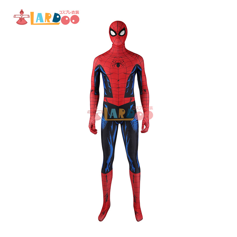 スパイダーマン ps5 vintage comic book suit コスチューム 全身タイツ/ボデイースーツ  コスプレ衣装｜lardoo-store｜03