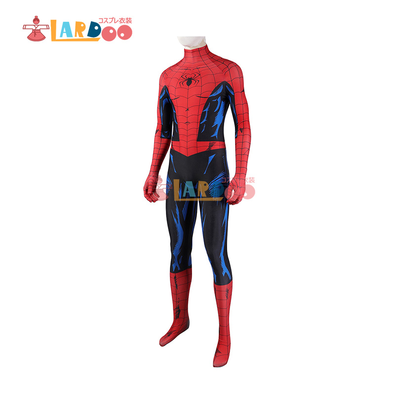 スパイダーマン ps5 vintage comic book suit コスチューム 全身タイツ/ボデイースーツ  コスプレ衣装｜lardoo-store｜04