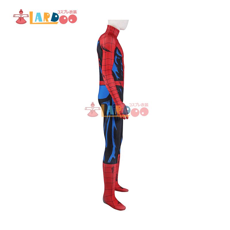 スパイダーマン ps5 vintage comic book suit コスチューム 全身タイツ/ボデイースーツ  コスプレ衣装｜lardoo-store｜05