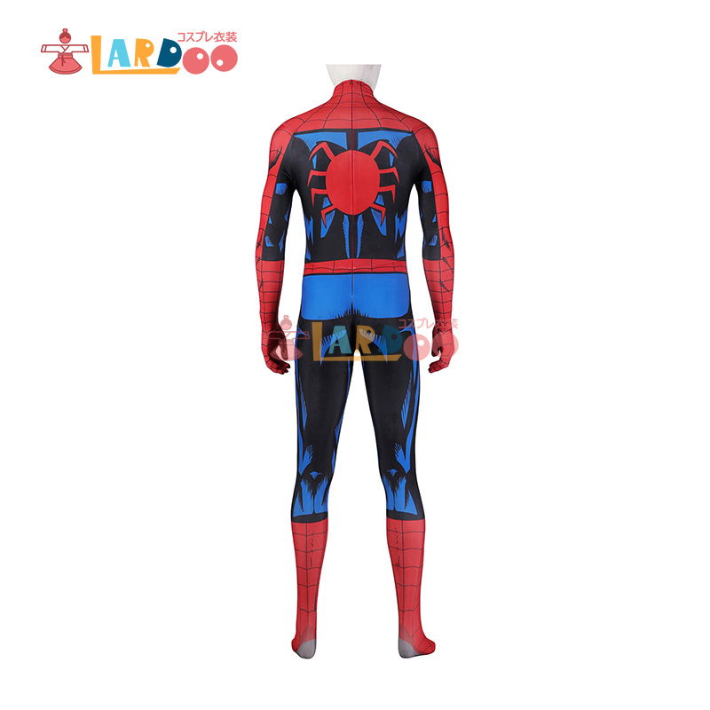 スパイダーマン ps5 vintage comic book suit コスチューム 全身タイツ/ボデイースーツ  コスプレ衣装｜lardoo-store｜06