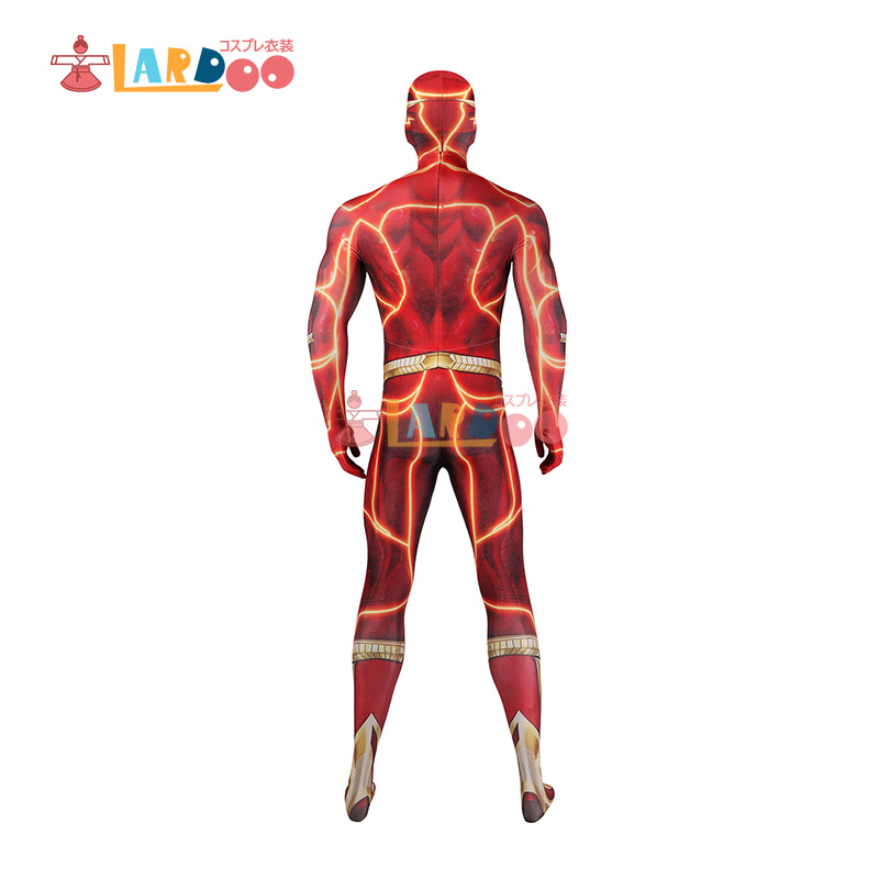 【美品】 THE FLASH/フラッシュ2023 コスプレ 全身タイツ アレン バリー その他