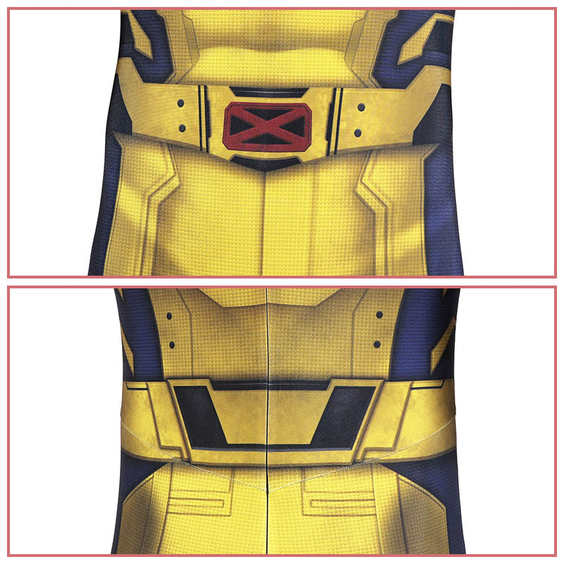 ☆X-MEN ウルヴァリン 衣装 コスチューム 大人男性用 Wolverine