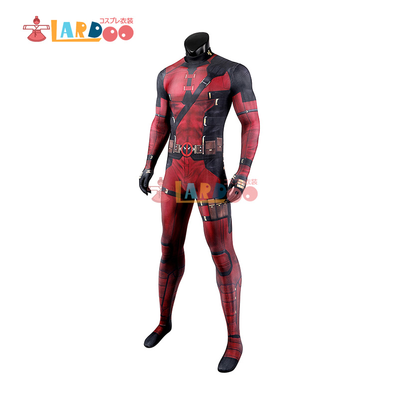 デッドプール3 Deadpool ウェイド ウィルソン 全身タイツ コスプレ衣装 コスチューム cosplay