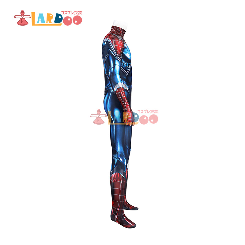 スパイダーマン2 PS5 Spider-man Resilient Suit ボデイースーツ