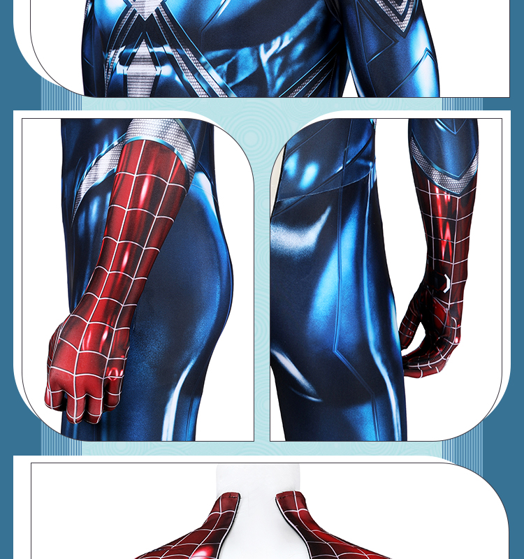 スパイダーマン2 PS5 Spider-man Resilient Suit ボデイースーツ