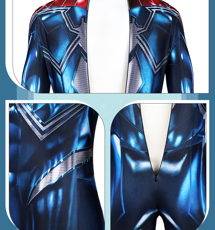 スパイダーマン2 PS5 Spider-man Resilient Suit ボデイースーツ