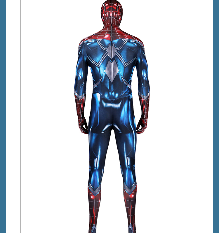 スパイダーマン2 PS5 Spider-man Resilient Suit ボデイースーツ コスチューム コ スプレ衣装