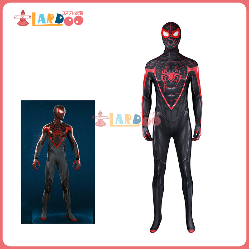 スパイダーマン2 PS5 Spider-man マイルス モラレス ボデイー