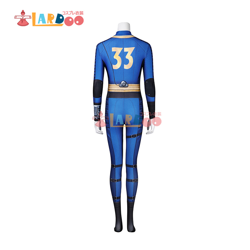 fallout76 フォールアウトボルト76住民用ボルトスーツ繋着コスチューム fallout76 フォールアウトボルト76住民用ボルトスーツ繋着コスチューム