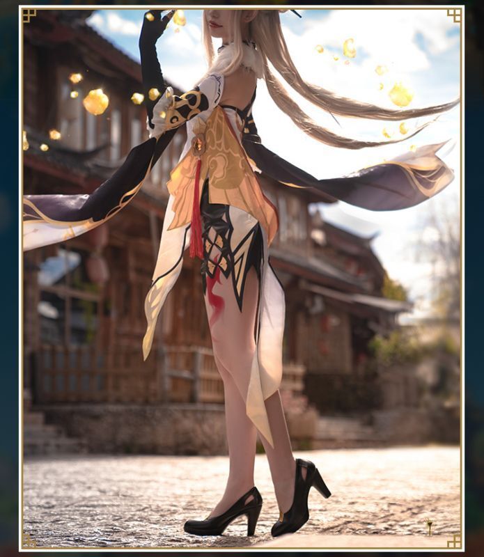原神 Genshin げんしん 凝光(ギョウコウ) コスプレ衣装 原神 Genshin げんしん 凝光(ギョウコウ) コスプレ衣装