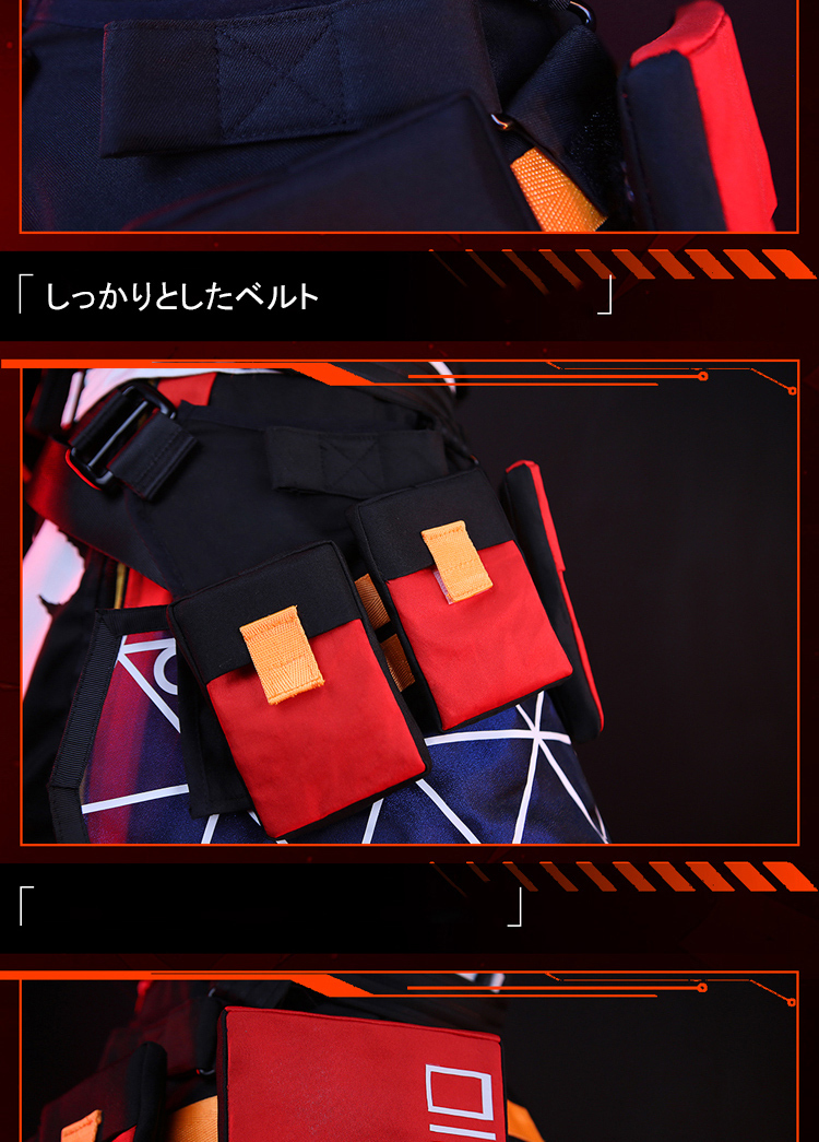 崩壊3rd & エヴァンゲリオン コラボ限定 アスカ Eva 戦闘服