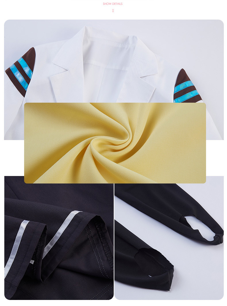 ウマ娘 プリティーダービー アグネスタキオン 勝負服 コスプレ衣装