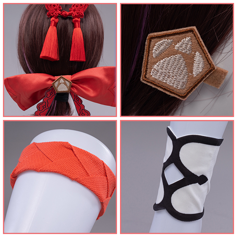 原神 Genshin 璃月 香菱 xiangling コスプレ衣装 コスチューム 原神 Genshin 璃月 香菱 xiangling コスプレ衣装 コスチューム