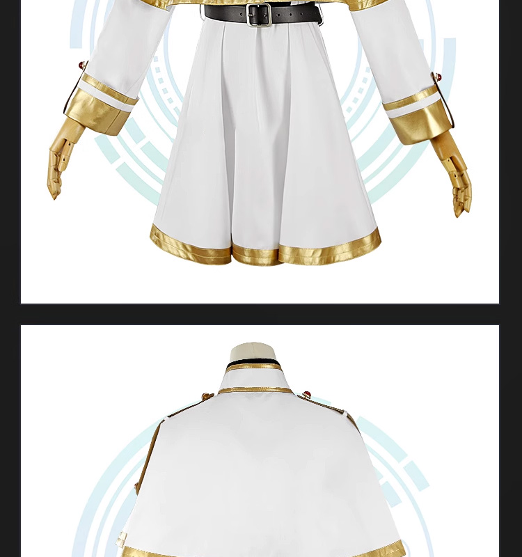 葬送のフリーレン フリーレン-Frieren コスチューム コスプレ衣装