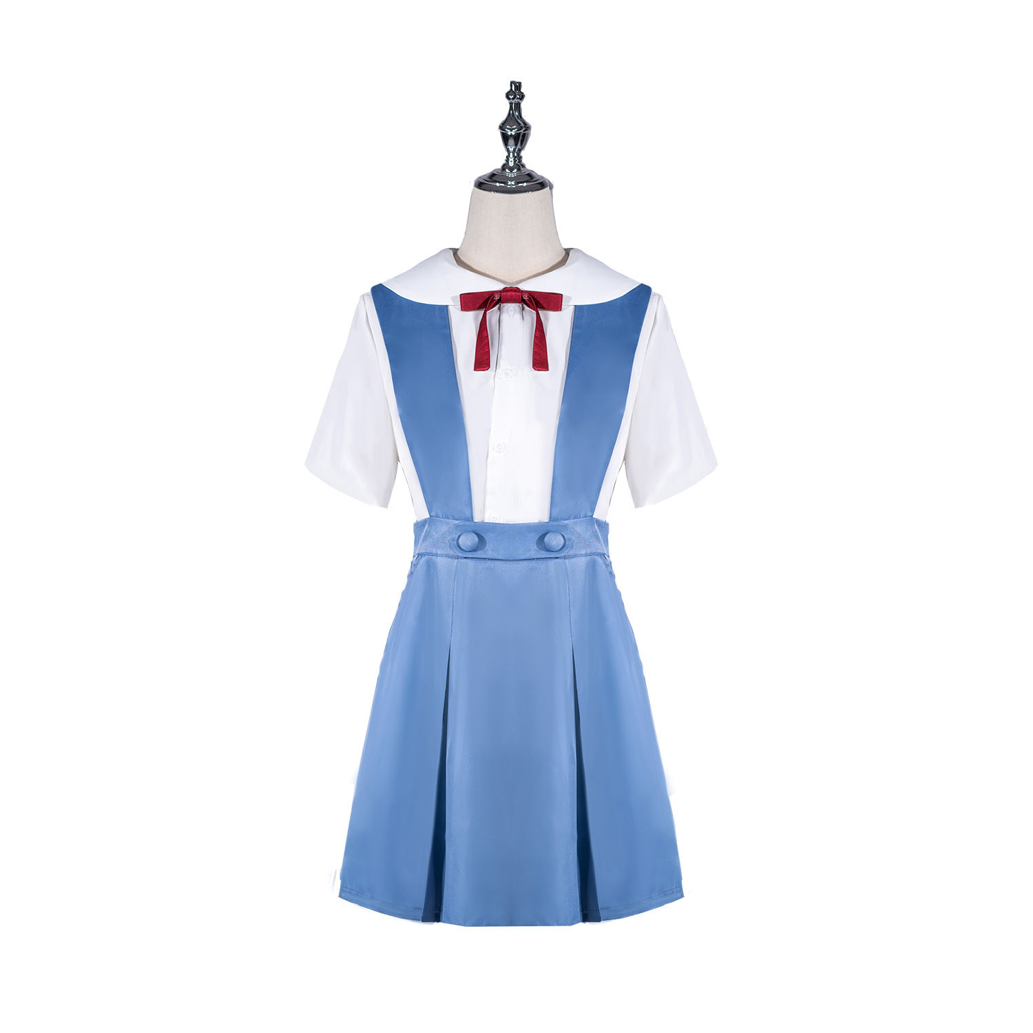 新世紀エヴァンゲリオン  アスカ/綾波レイ 学校制服コスチューム エヴァ コスプレ衣装｜lardoo-store｜02