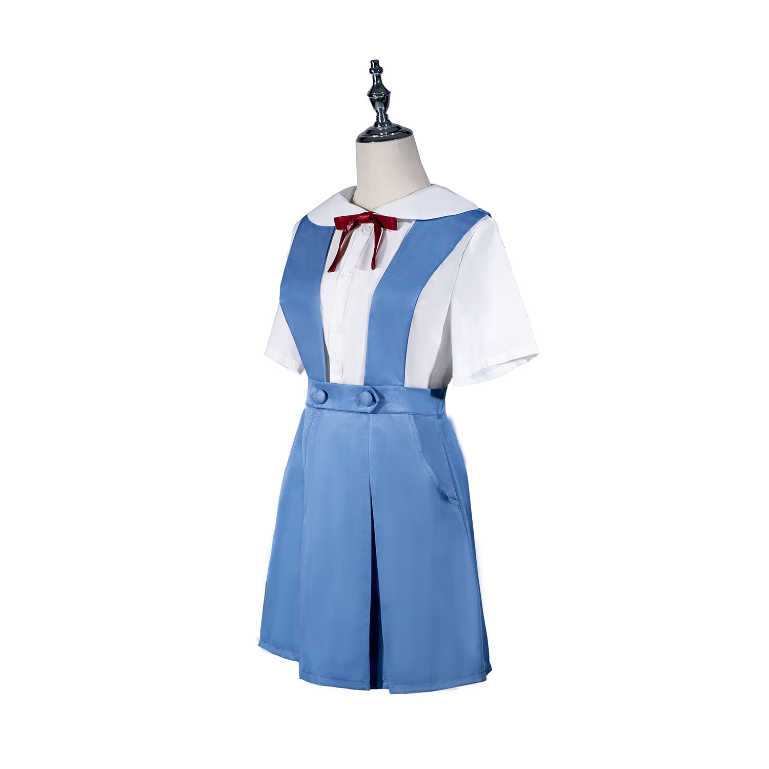 新世紀エヴァンゲリオン  アスカ/綾波レイ 学校制服コスチューム エヴァ コスプレ衣装｜lardoo-store｜03