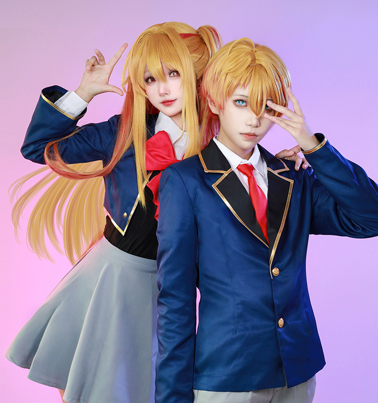 ★XLサイズ 推しの子   星野ルビー  有馬かな 陽東高校制服 コスプレ衣装 推しの子】星野瑠美衣 ルビー 有馬かな ありまかな 制服