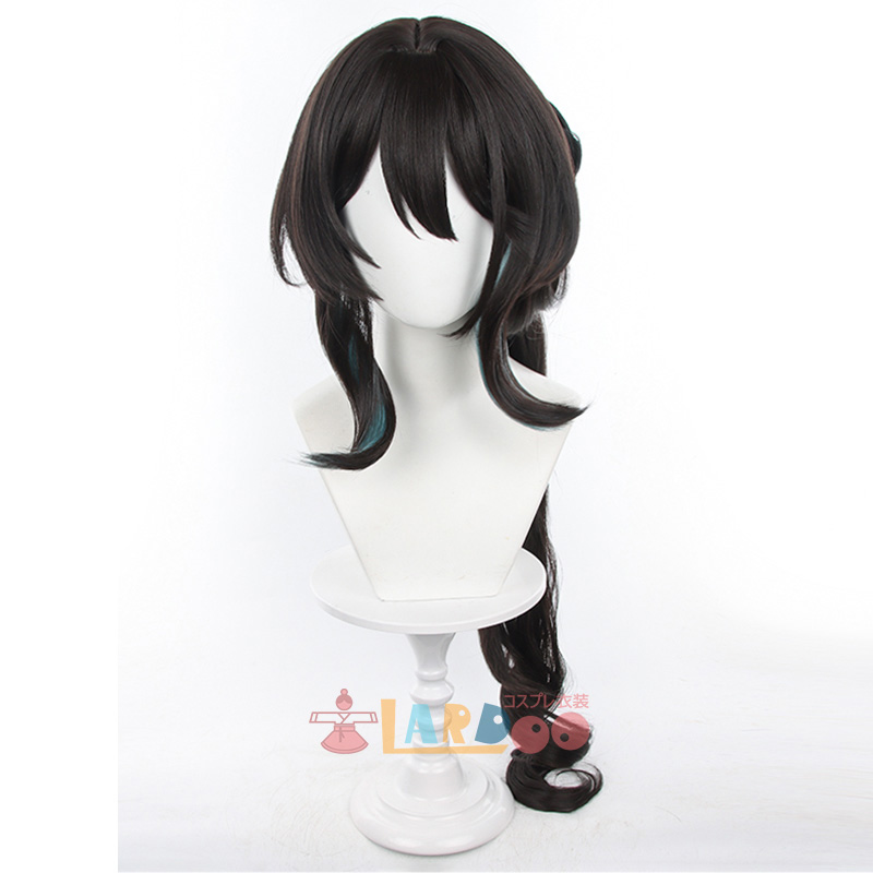 ルアンメェイ コスプレ 崩壊スターレイル（ウィッグ・靴・道具付き） Uwowo 崩壊スターレイル ルアン・メェイ コスプレ衣装 ウィッグ