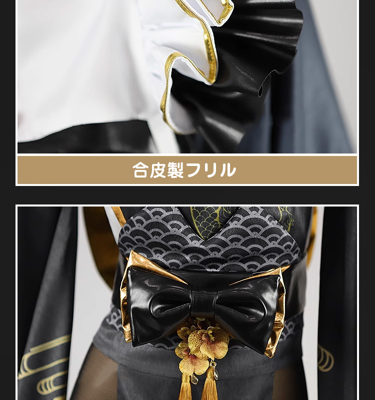 勝利の女神：NIKKE ブラン-[ホワイトラビット] コスチューム コスプレ