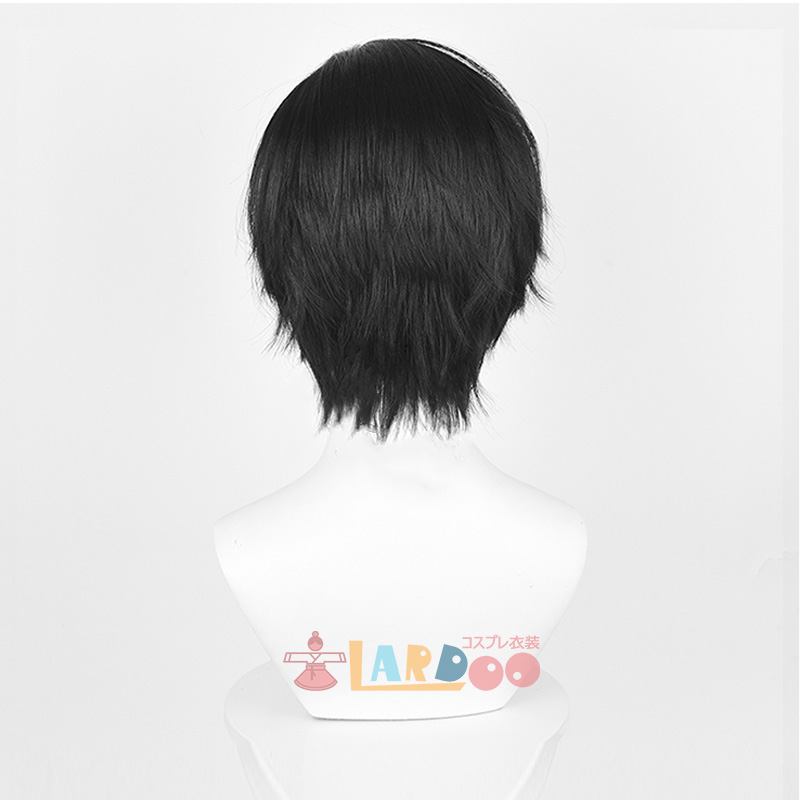 恋と深空 レイ コスプレウィッグ ネット付き 耐熱 : lardoo