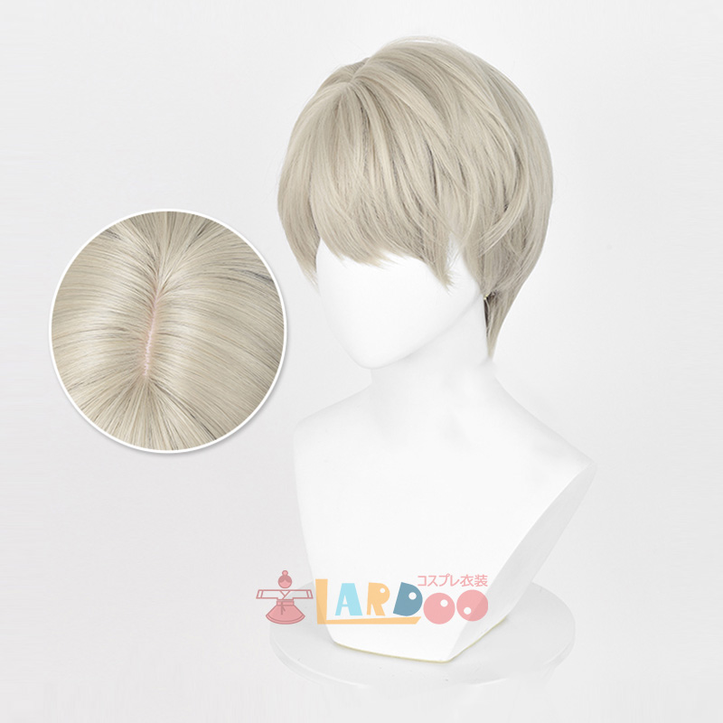 恋と深空 セイヤ コスプレウィッグ ネット付き 耐熱 : lardoo