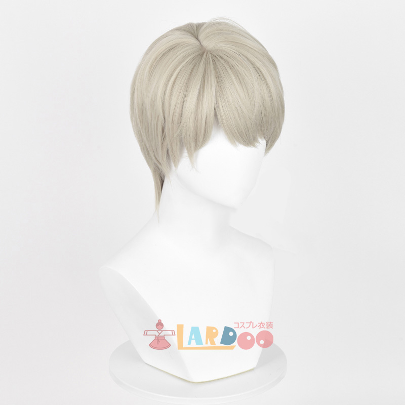 恋と深空 セイヤ コスプレウィッグ ネット付き 耐熱 : lardoo