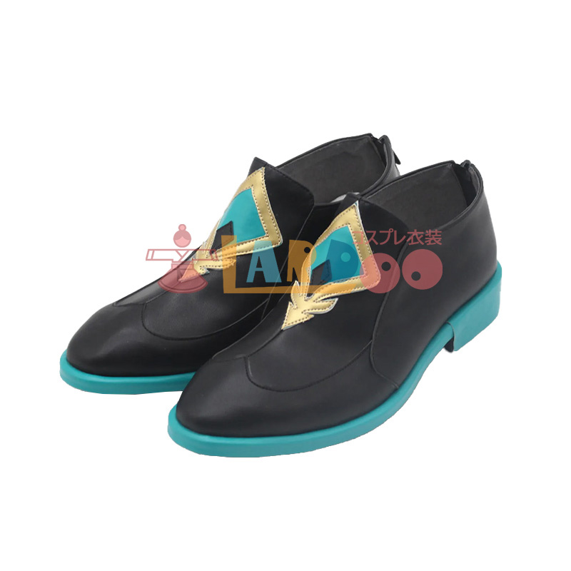 崩壊スターレイル HonkaiStarRail アベンチュリン-Aventurine ブーツ コスプレ靴｜lardoo-store｜02