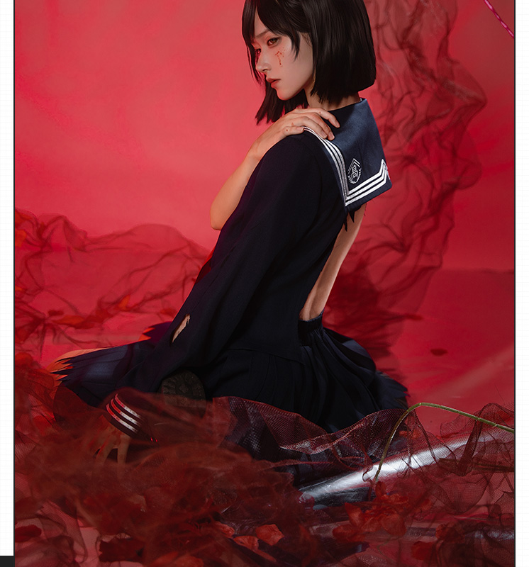 サイレントヒルf』SILENT HILL f 深水雛子 しみずひなこ 主人公