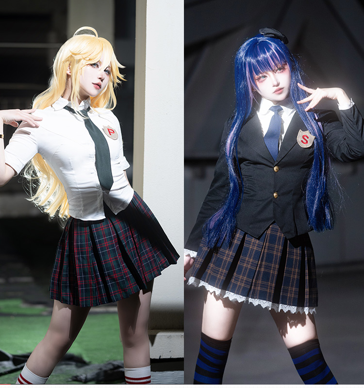 パンティ&ストッキングwithガーターベルト パンティ ストッキング 制服