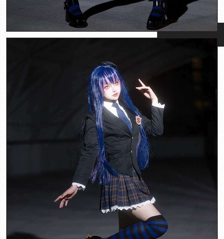 パンティ&ストッキングwithガーターベルト パンティ ストッキング 制服