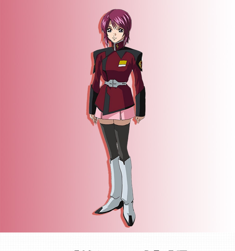 機動戦士ガンダムSEED クルーゼ隊制服 ルナマリア?ホーク コスプレ衣装