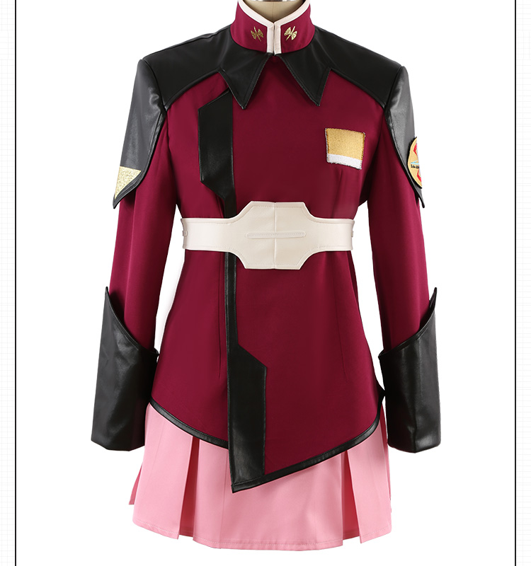 機動戦士ガンダムSEED クルーゼ隊制服 ルナマリア?ホーク コスプレ衣装