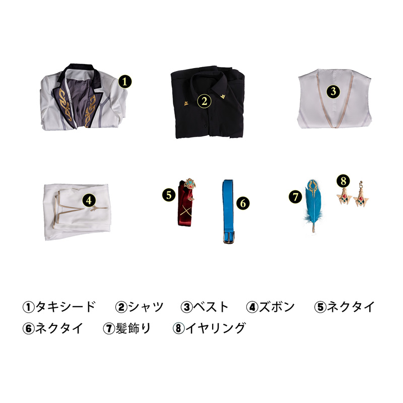 カーヴェ　GIGO　コスプレ 原神 カーヴェ コラボ衣装 コスプレ衣装 「原神×GiGO