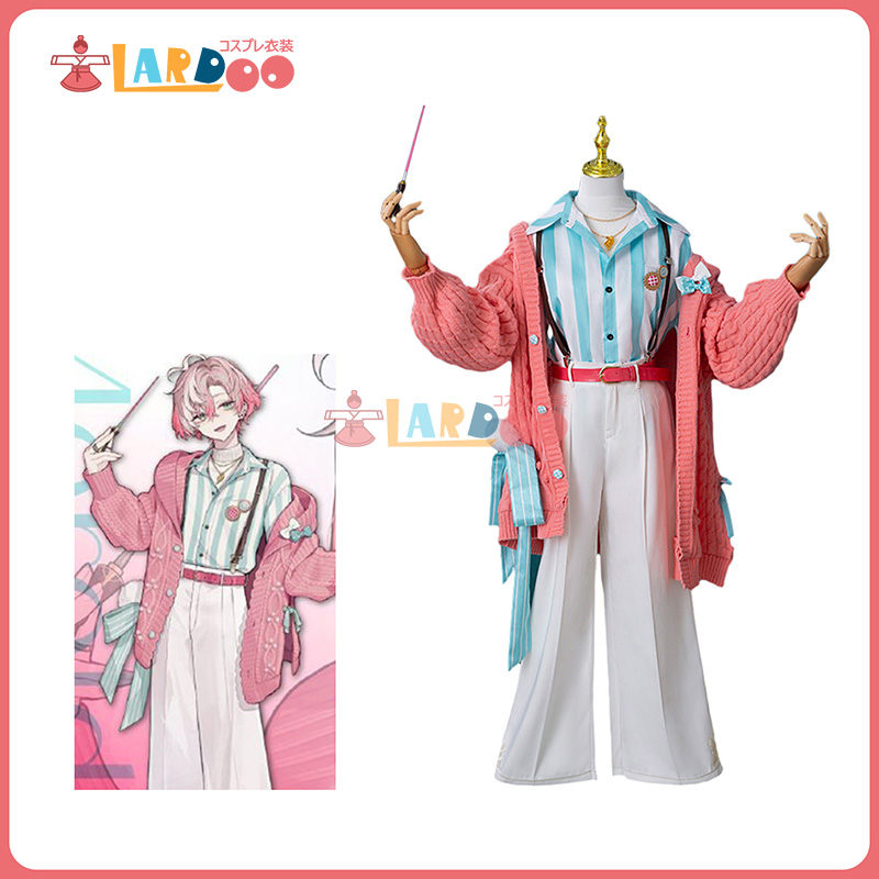 フラガリアメモリーズ風 メロルド コスチューム コスプレ衣装/ウイッグ｜lardoo-store