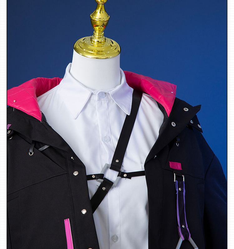 フラガリアメモリーズ風 クロード コスチューム コスプレ衣装/ウイッグ