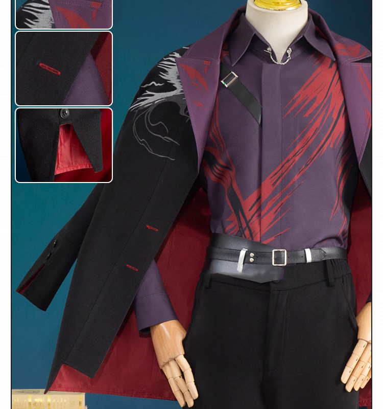 恋と深空 Love and Deepspace シン・飽くなき奪略者 コスプレ衣装