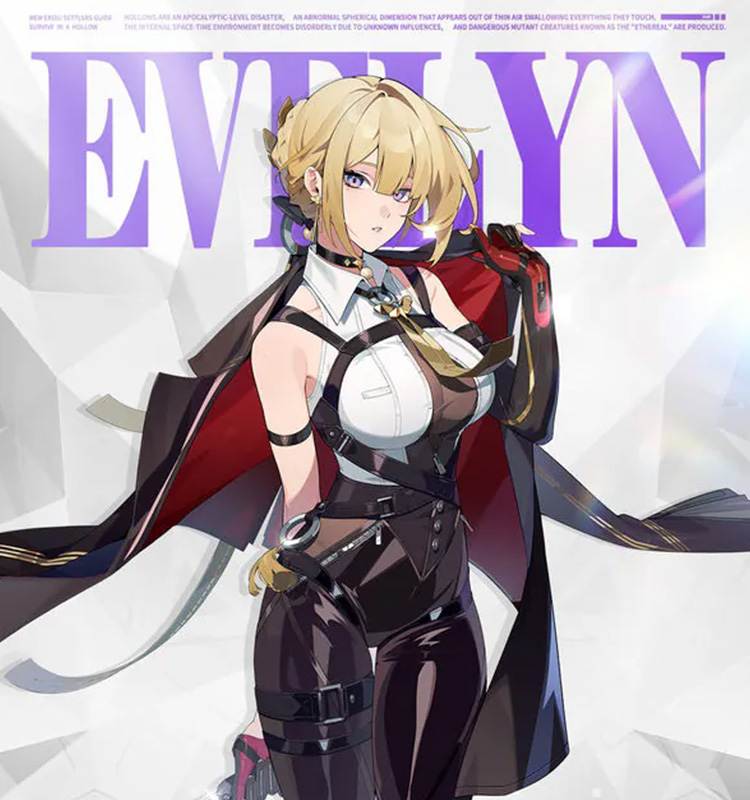 ゼンレスゾーンゼロ 「スターズ・オブ・リラ」イヴリン-Evelyn Sサイズ