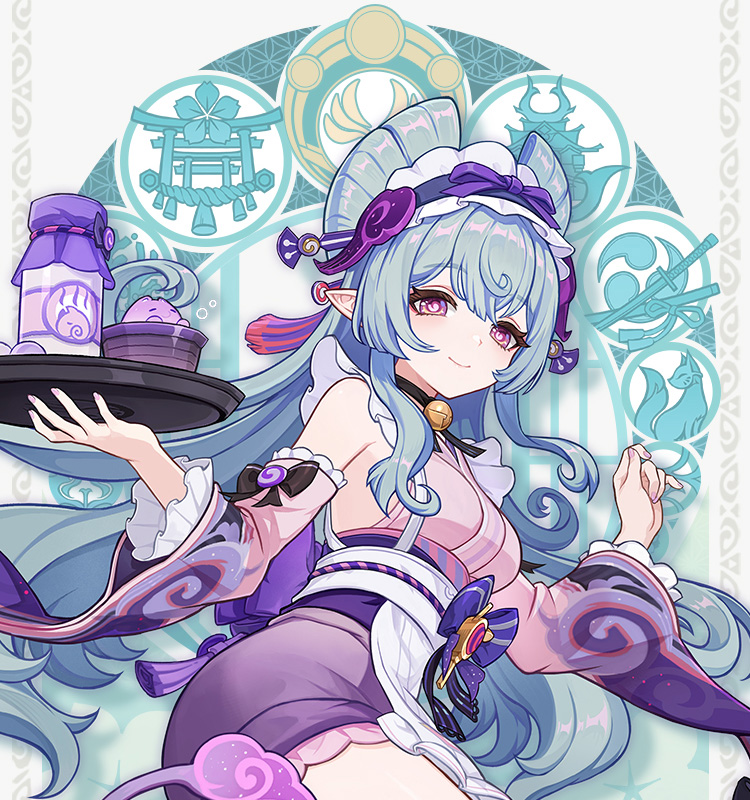 原神　夢見月瑞希　コスプレ　lardoo ウイッグ付 原神 夢見月瑞希 コスプレ lardoo ウイッグ付 - メルカリ