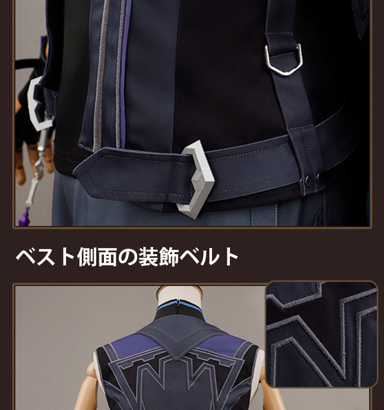 原神 Genshin ナタ オロルン-Ororon コスプレ衣装 改良版 コスチューム