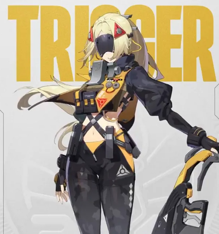 ゼンレスゾーンゼロ ゼンゼロ 「オボルス小隊」トリガー-Trigger