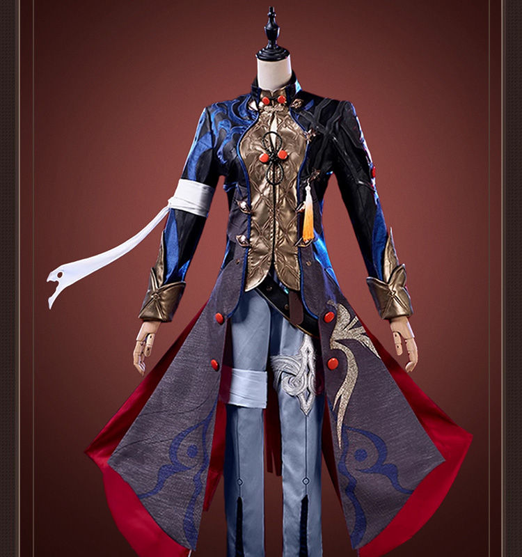 崩壊スターレイル HonkaiStarRail 刃-ジン-Blade コスプレ衣装 金属