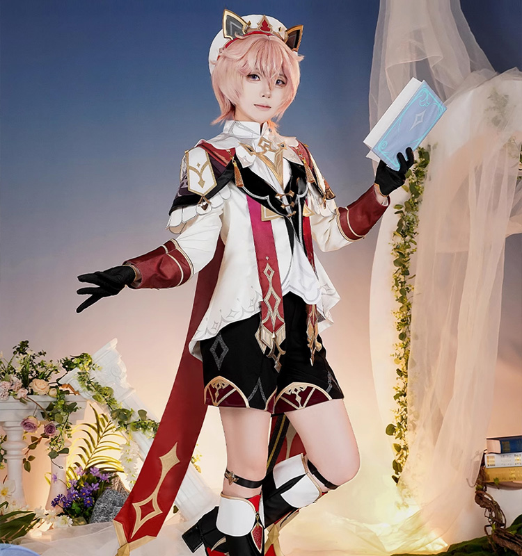 原神 Genshin モンド ダリア-Dahlia コスプレ衣装 レッグカバー