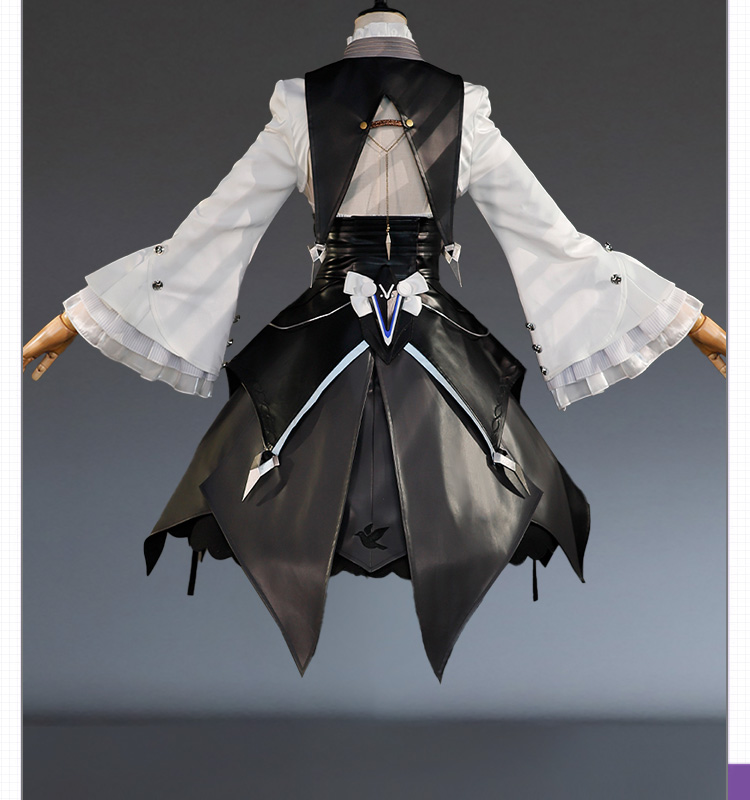 ゼンレスゾーンゼロ ゼンゼロ ビビアン-Vivian コスプレ衣装 金属