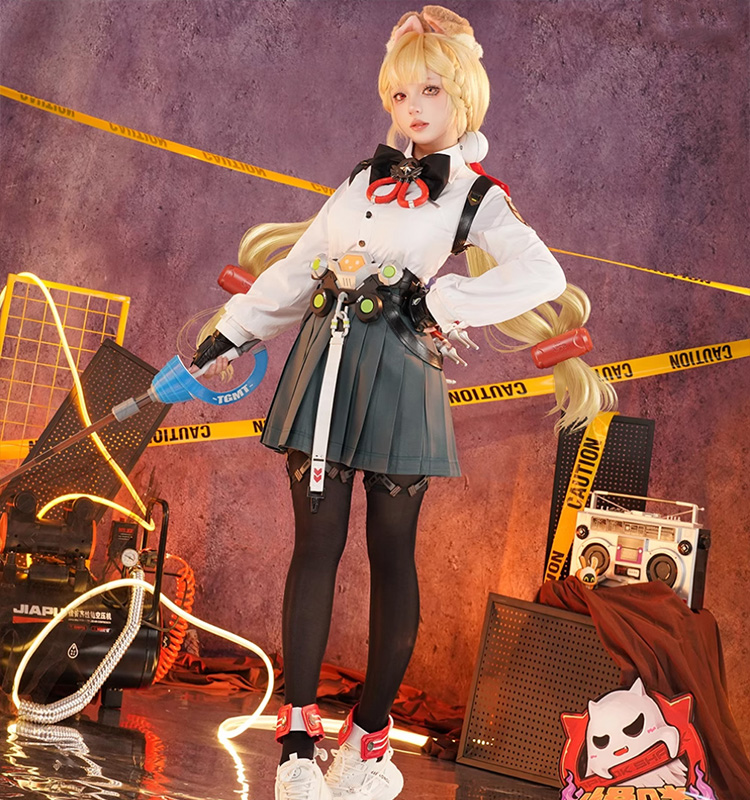 ゼンレスゾーンゼロ ゼンゼロ アリス・タイムフィールド-Alice