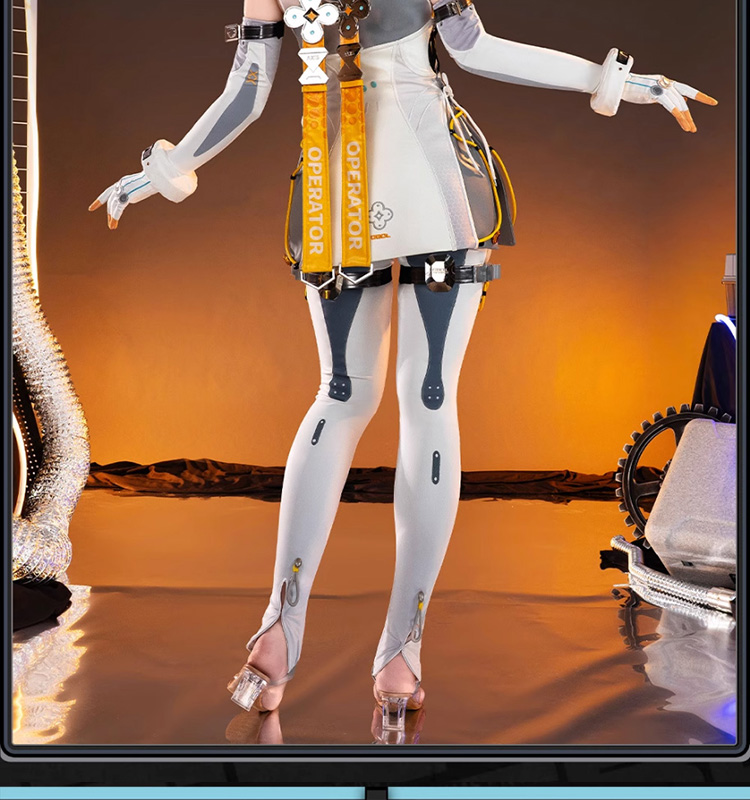 【即日発送】ゼンレスゾーンゼロ　ゼンゼロ　シード　コスプレ Amazon.co.jp: 【Azuiblc】コスプレ衣装 ゼンゼロ シード 金属