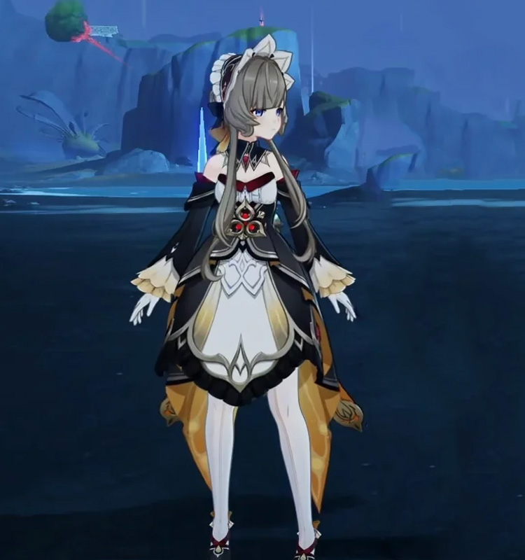 原神 Genshin 「傀儡」サンドローネ-Sandrone コスプレ衣装 髪飾り