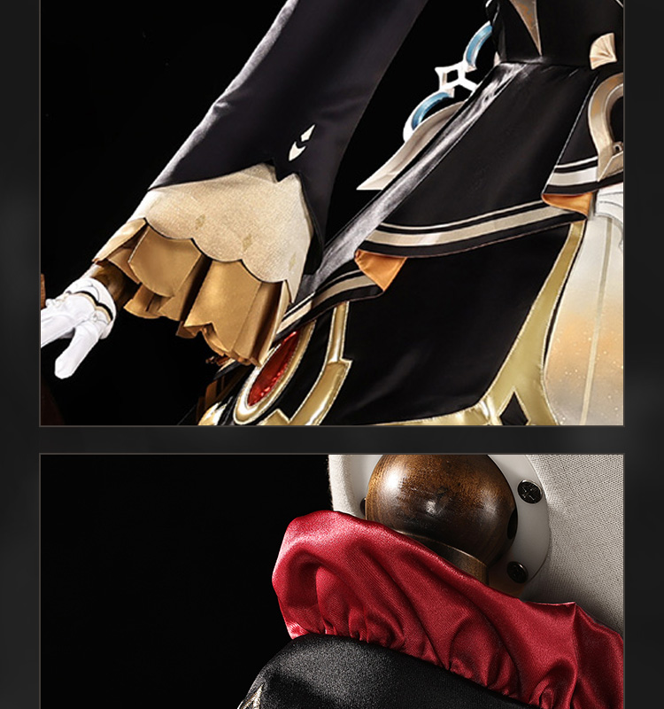 原神 Genshin 「傀儡」サンドローネ-Sandrone コスプレ衣装 髪飾り