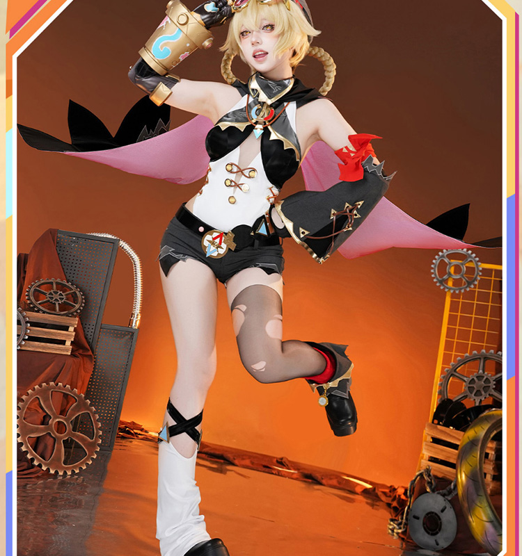 原神 GenshinImpact ヤフォダ Jahoda 雅珂达 衣装 コスプレ 原神 Genshin ナド・クライ ヤフォダ-Jahoda コスプレ衣装